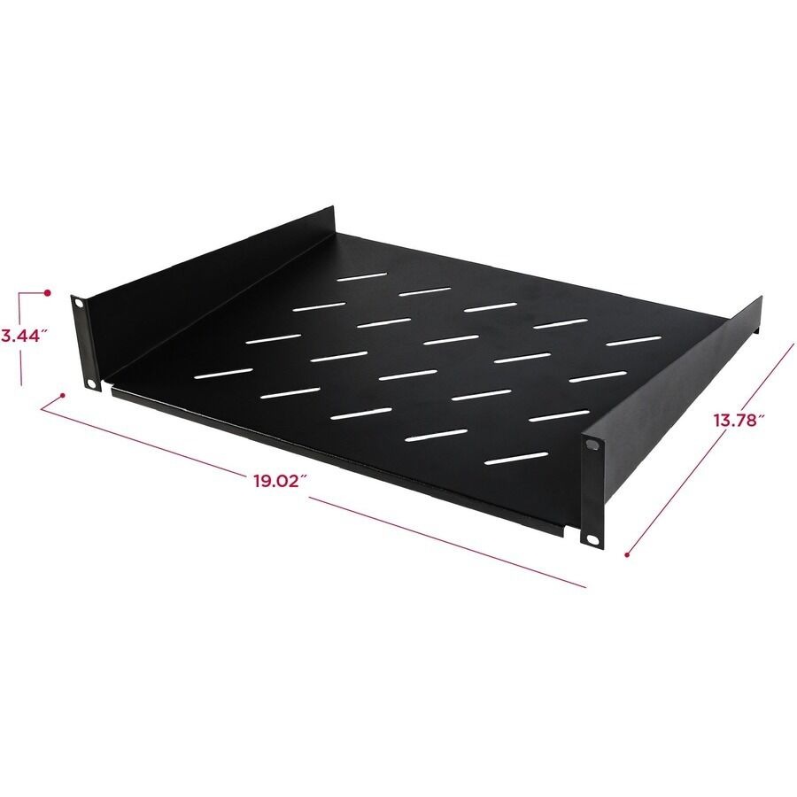 Buy CyberPower CRA50001 2U Rack-mountable Rack Shelf for Monitor ...