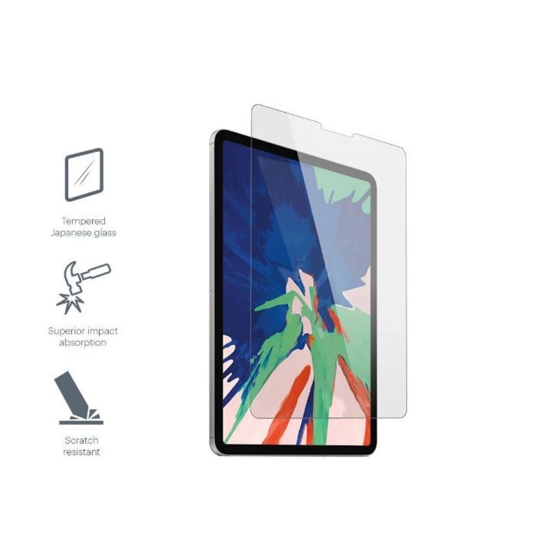 Buy OpticShield Apple iPad Pro (12.9') (5th/4th/3rd Gen) Tempered Glass Screen Protector