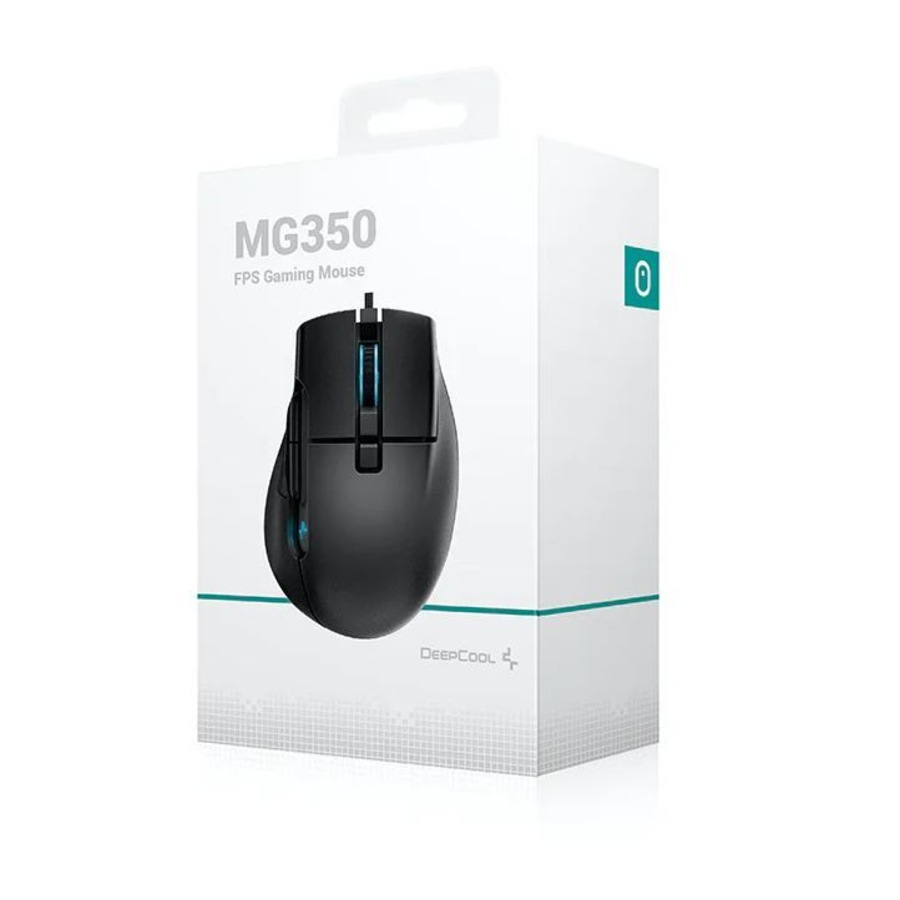 Buy DeepCool MG350 FPS Gaming Mouse, 16000 DPI Optical Sensor, Pixart ...