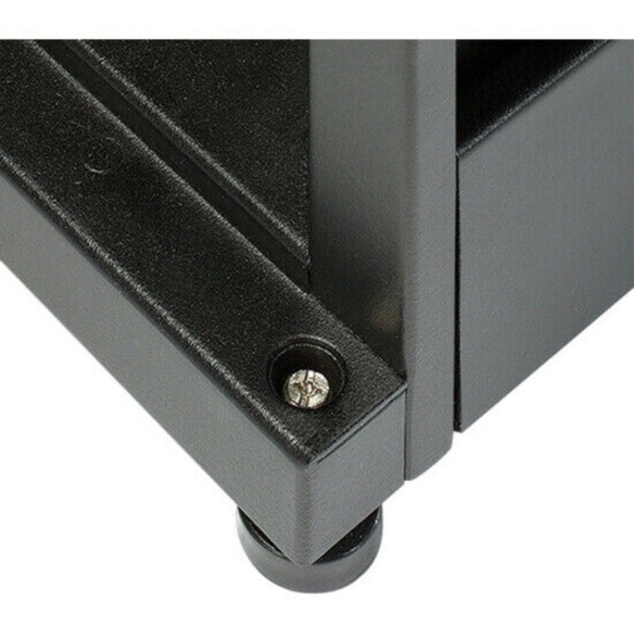 Dell 24U Rack Cabinet for Server - 482.60 mm Rack Width - Black - 1364 kg Maximum Weight Capacity