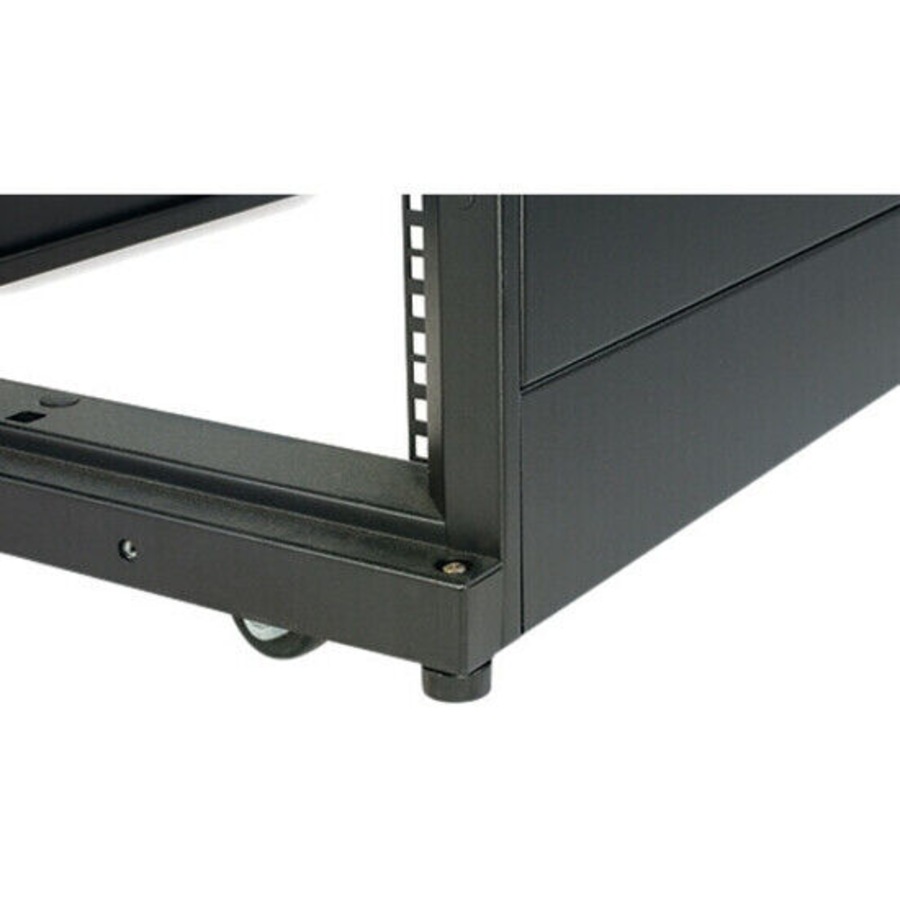 Dell 24U Rack Cabinet for Server - 482.60 mm Rack Width - Black - 1364 kg Maximum Weight Capacity