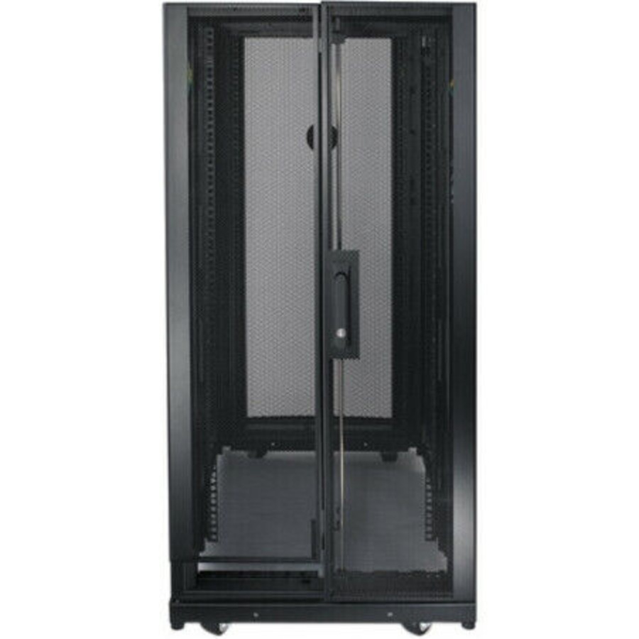 Dell 24U Rack Cabinet for Server - 482.60 mm Rack Width - Black - 1364 kg Maximum Weight Capacity