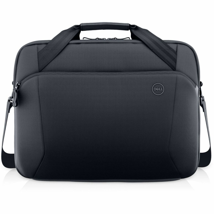 Dell EcoLoop Pro Carrying Case (Briefcase) for 38.1 cm (15") to 39.6 cm (15.6") Notebook, Tablet, Accessories - Black - Weather