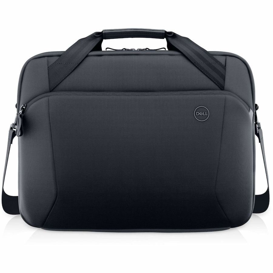 Dell EcoLoop Pro Carrying Case (Briefcase) for 38.1 cm (15") to 39.6 cm (15.6") Notebook, Tablet, Accessories - Black - Weather
