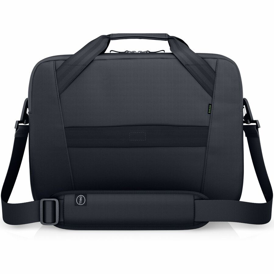 Dell EcoLoop Pro Carrying Case (Briefcase) for 38.1 cm (15") to 39.6 cm (15.6") Notebook, Tablet, Accessories - Black - Weather