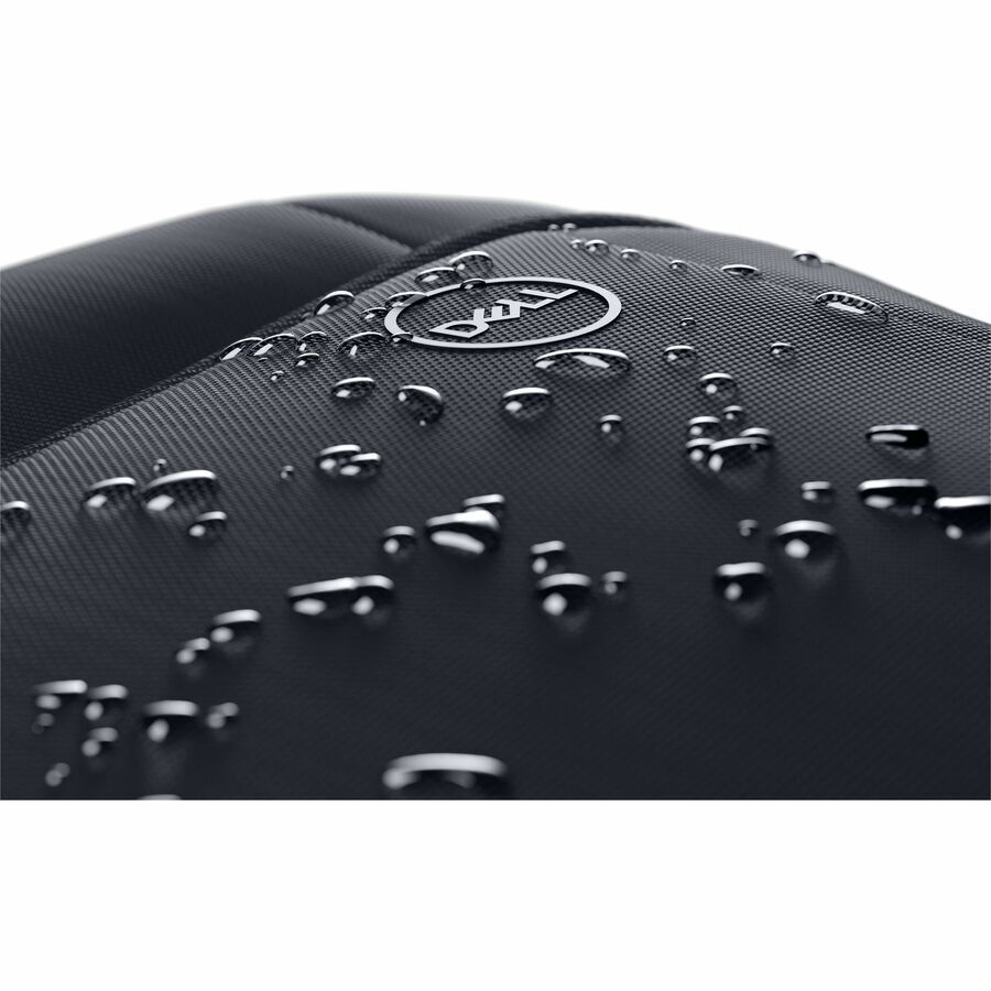 Dell EcoLoop Pro Carrying Case (Briefcase) for 38.1 cm (15") to 39.6 cm (15.6") Notebook, Tablet, Accessories - Black - Weather