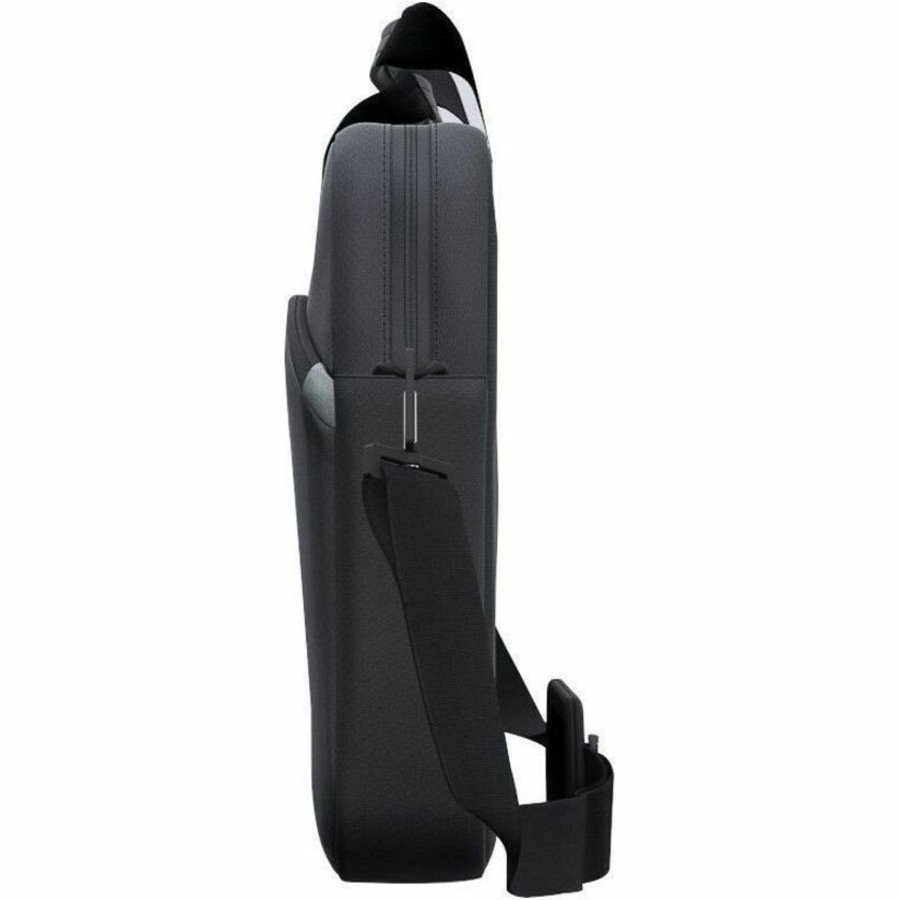 Dell EcoLoop Pro Carrying Case (Briefcase) for 38.1 cm (15") to 39.6 cm (15.6") Notebook, Tablet, Accessories - Black - Weather