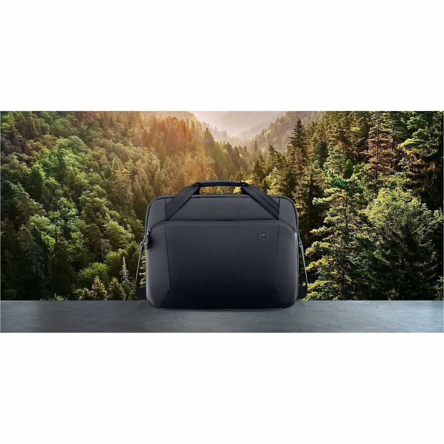 Dell EcoLoop Pro Carrying Case (Briefcase) for 38.1 cm (15") to 39.6 cm (15.6") Notebook, Tablet, Accessories - Black - Weather