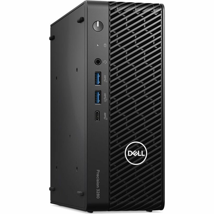 Dell Precision 3000 3280 Workstation - Core i7 14th Gen i7-14700 - vPro Technology - 32 GB - 1 TB SSD - Compact - Intel Chip - Windows 11 Pro - T400