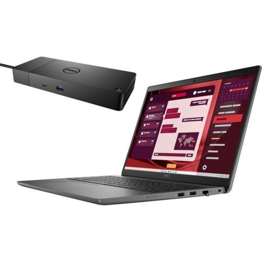 Dell Latitude 3550 - 15.6in FHD 1920x1080 - i5-1335U - 16GB RAM 2x8GB - 512GB SSD - Non-Backlit - FHD HDR RGB Camera - 3-Cell 42W - Windows 11 Pro -