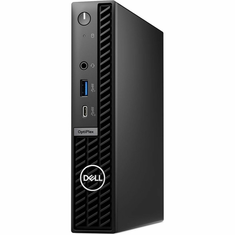 Dell OptiPlex 7000 7020 Desktop Computer - Intel Core i5 14th Gen i5-14500T - vPro Technology - 8 GB - 256 GB SSD - Micro PC - Intel Chip - Windows -