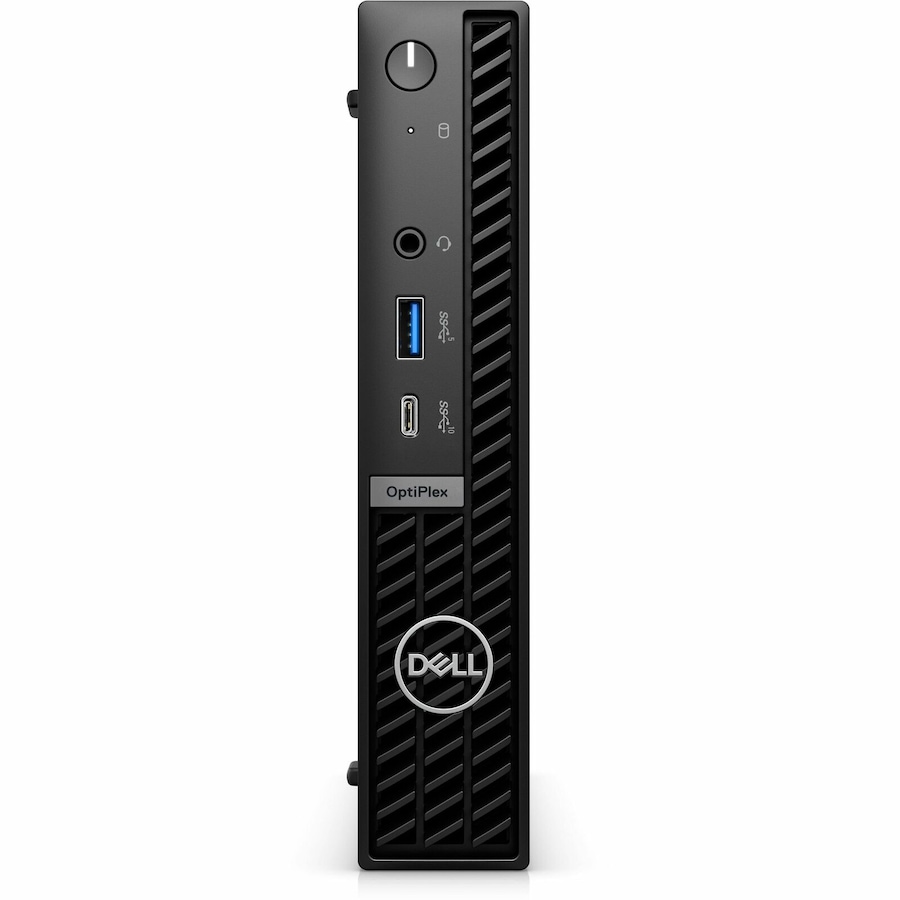 Dell OptiPlex 7000 7020 Desktop Computer - Intel Core i7 14th Gen i7-14700T - 16 GB - 512 GB SSD - Micro PC - Intel Chip - Windows 11 Pro - English -