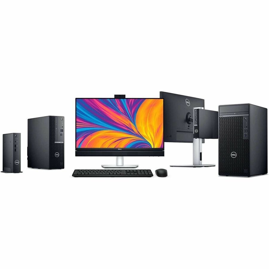 Dell OptiPlex 7000 7020 Desktop Computer - Intel Core i5 12th Gen i5-12500 - 8 GB - 512 GB SSD - Small Form Factor - Black - Intel Chip - Windows 11