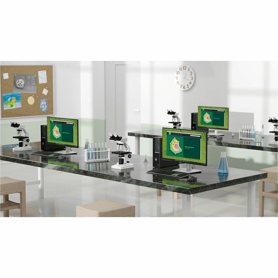 Dell OptiPlex 7000 7020 Plus Desktop Computer - Intel Core i5 14th Gen i5-14500 - vPro Technology - 16 GB - 256 GB SSD - Small Form Factor - Intel -