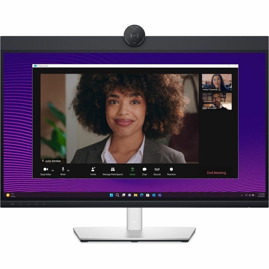 Dell P2724DEB 27" Class Webcam WQHD LED Monitor - 16:9 - 27" Viewable - In-plane Switching (IPS) Technology - LED Backlight - 2560 x 1440 - 16.7 - -