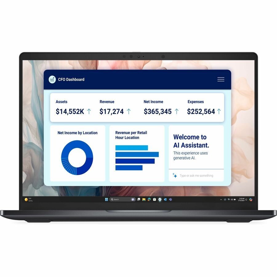 Buy Dell Pro 13 Premium PA13250 - 13.3in QHD+ 2560x1440 Touch - Ultra 7 ...
