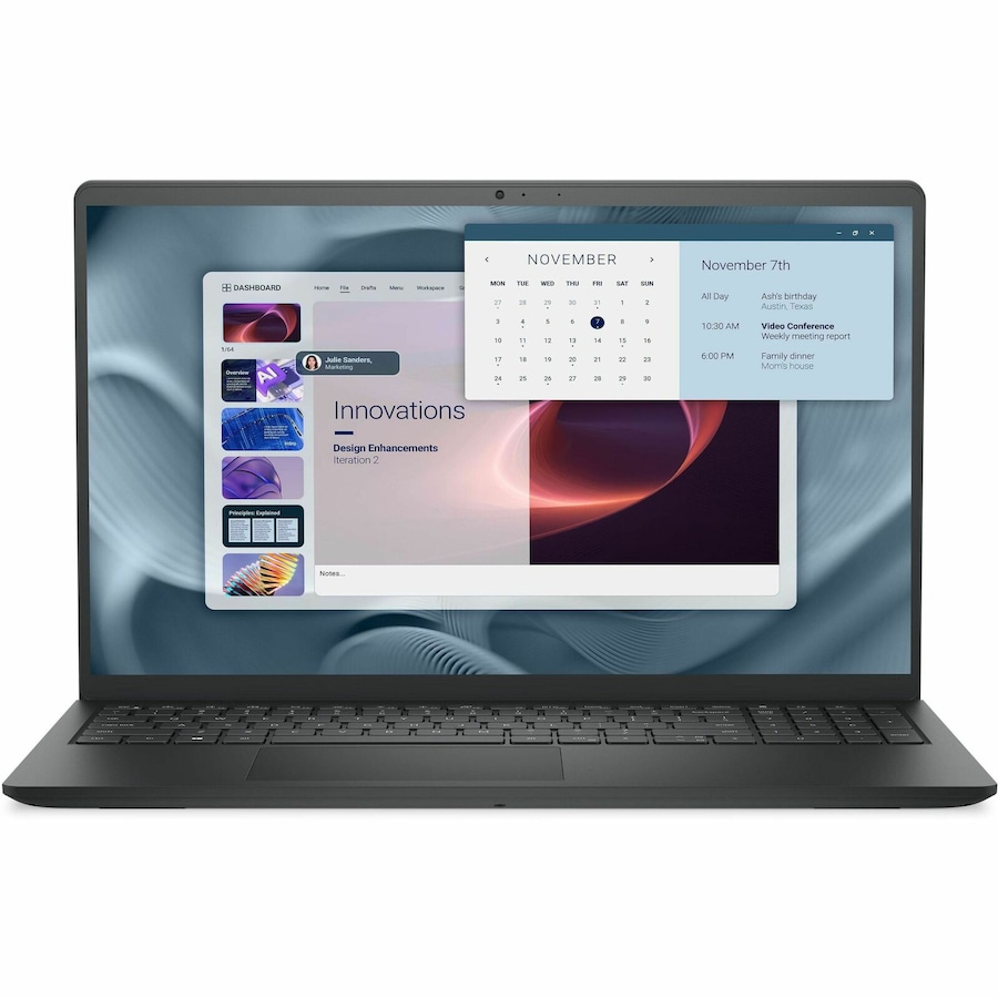 Dell Pro 15 Essentials PV15250 - 15.6in FHD 1920x1080 - i5-1334U - 16GB 1x16GB - 512GB SSD - HD Camera - 3-Cell 41W - Windows 11 Pro - 1Y ONSITE