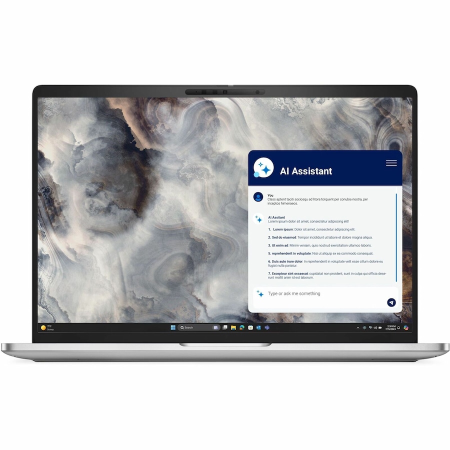 Dell Pro 16 Plus PB16250 - 16in FHD+ 1920x1200 - Ultra 7 268V vPro CoPilot+ - 32GB DDR5 Onboard - 512GB SSD - Backlit Keyboard - FHD IR Camera - 55W