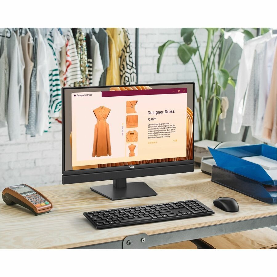 Dell Pro 24 AIO QC24251 - i5-14500T - 16GB RAM 1x16GB - 512GB SSD - WI-FI - KB Mouse Included - Windows 11 Pro - 3Y ONSITE