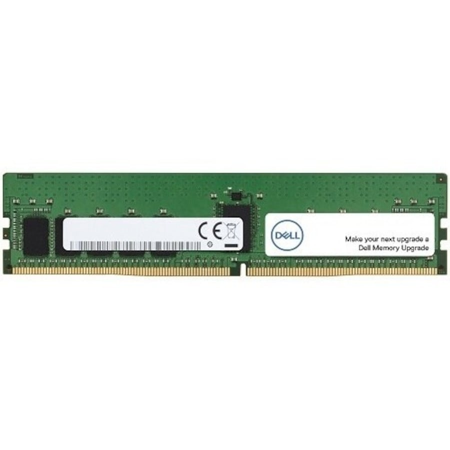Dell RAM Module for Server - 16 GB (1 x 16GB) - DDR4-2933/PC4-23466 DDR4 SDRAM - 2933 MHz - CL21 - 1.20 V - ECC - Registered - 288-pin - DIMM