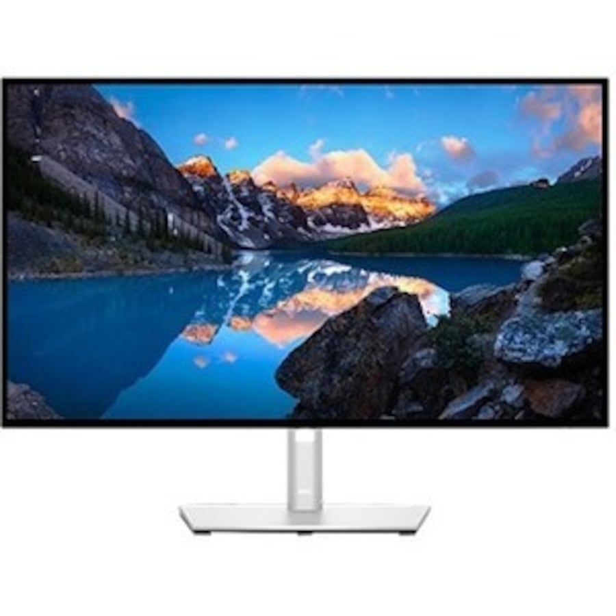 Dell UltraSharp U2723QE 27" Class 4K UHD LCD Monitor - 16:9 - Platinum Silver - 27" Viewable - In-plane Switching (IPS) Technology - LED Backlight -