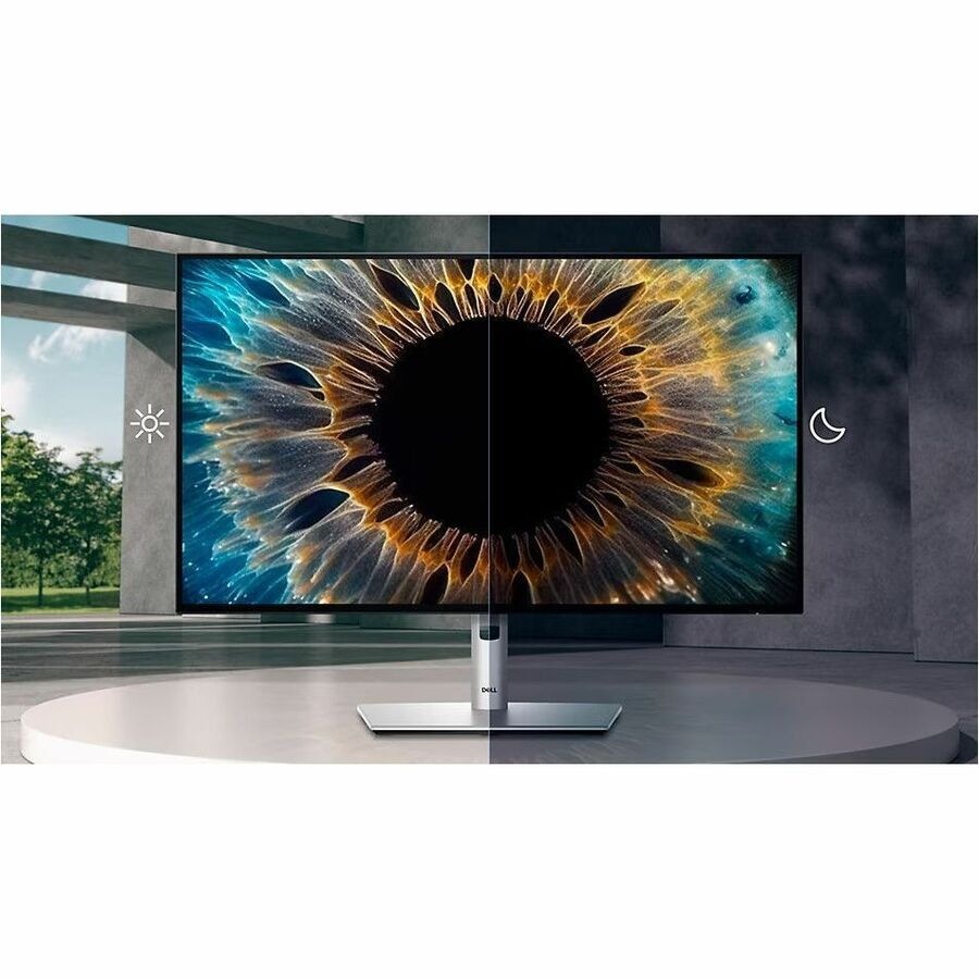 Dell UltraSharp U2724DE 27" Class WQHD LED Monitor - 16:9 - 27" Viewable - In-plane Switching (IPS) Black Technology - Edge LED Backlight - 2560 x -