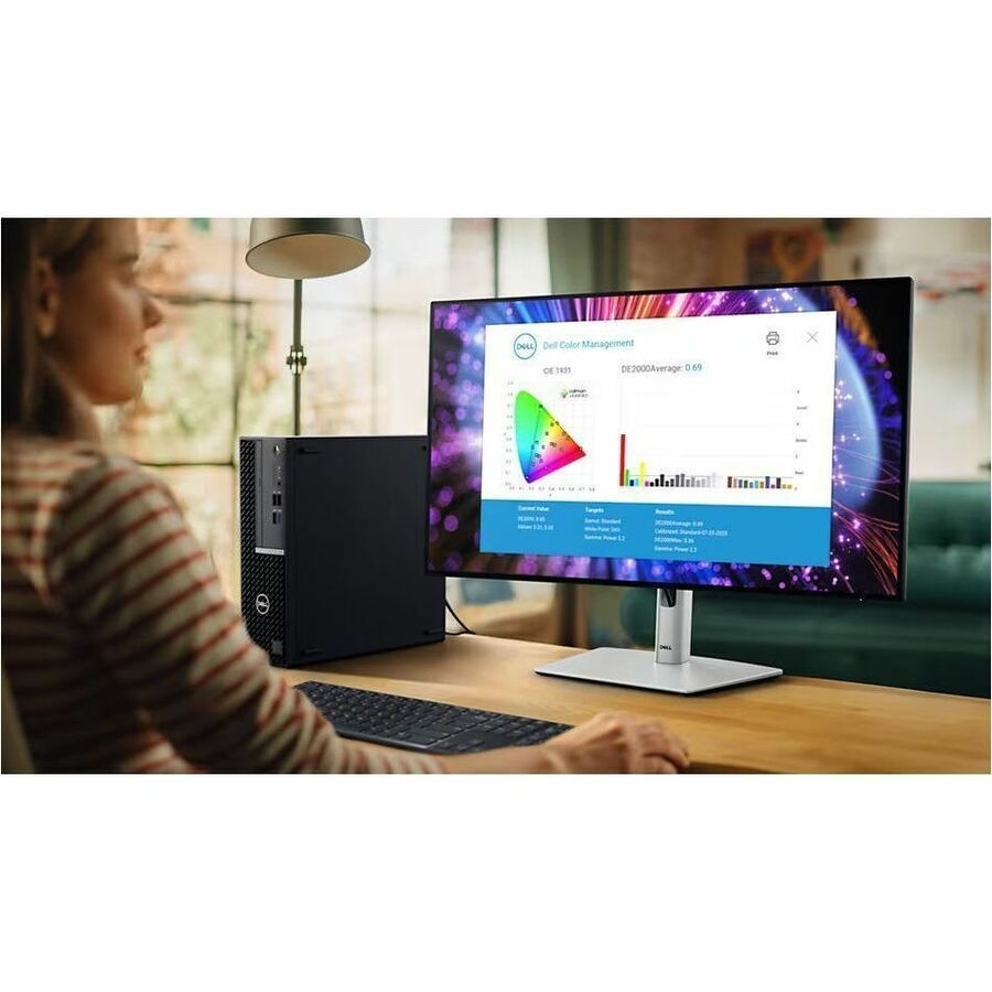 Dell UltraSharp U2724DE 27" Class WQHD LED Monitor - 16:9 - 27" Viewable - In-plane Switching (IPS) Black Technology - Edge LED Backlight - 2560 x -