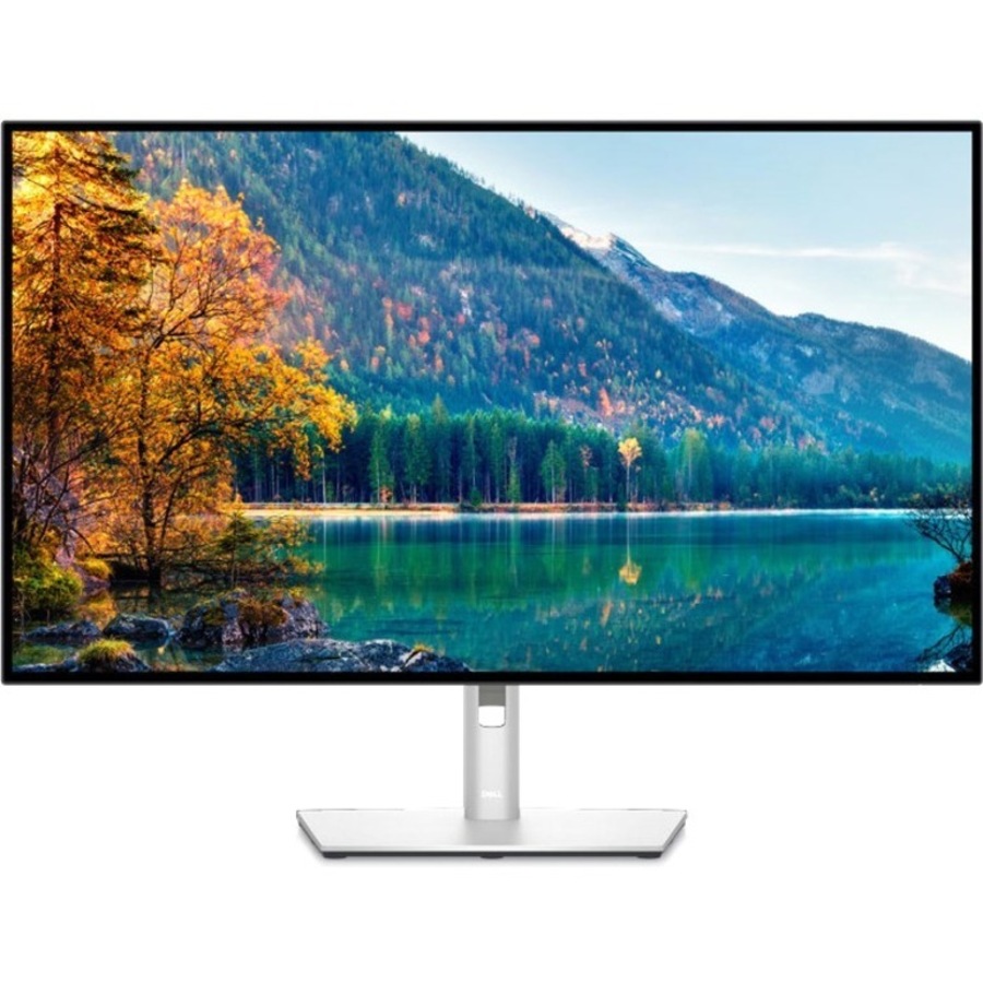 Dell UltraSharp U3223QE 32" Class 4K LCD Monitor - 16:9 - Platinum Silver, Black - 31.5" Viewable - In-plane Switching (IPS) Black Technology - LED -