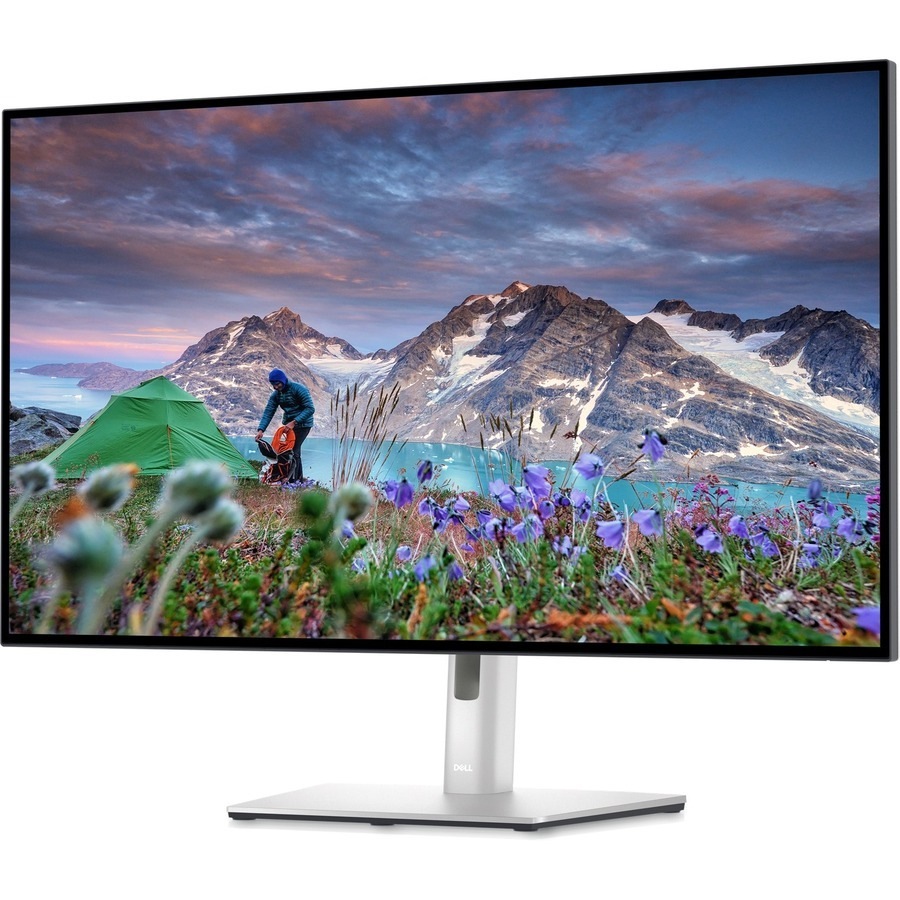 Dell UltraSharp U3223QE 32" Class 4K LCD Monitor - 16:9 - Platinum Silver, Black - 31.5" Viewable - In-plane Switching (IPS) Black Technology - LED -