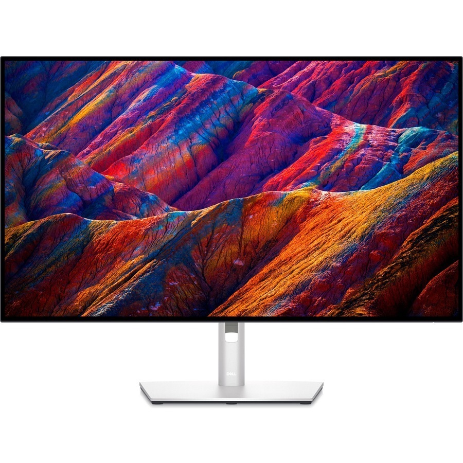 Dell UltraSharp U3223QE 32" Class 4K LCD Monitor - 16:9 - Platinum Silver, Black - 31.5" Viewable - In-plane Switching (IPS) Black Technology - LED -