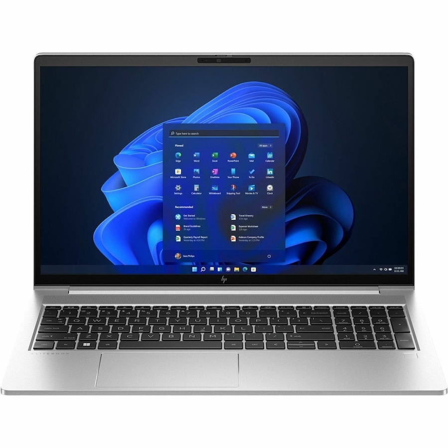 HP EliteBook 650 G10 15.6" Notebook - Full HD - Intel Core i5 13th Gen i5-1335U - vPro Technology - 16 GB - 256 GB SSD - Pike Silver Aluminum - Intel