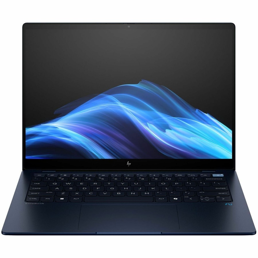 HP EliteBook Ultra G1q 14" Touchscreen Notebook - 2.2K - Qualcomm Snapdragon X Elite X1E-78-100 - 16 GB - 512 GB SSD - Qualcomm Chip - 2240 x 1400 -