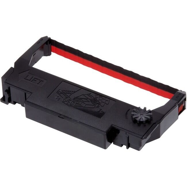 Epson C43S015376 Dot Matrix Ribbon  Red Black 1 Pack