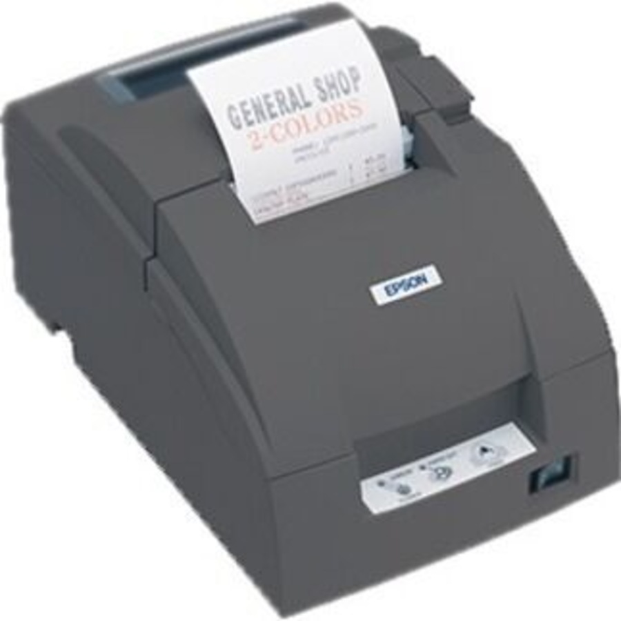 Epson TM-U220B Desktop Dot Matrix Printer - Monochrome - Receipt Print - Ethernet - 6 lps Mono - 76 mm Label Width