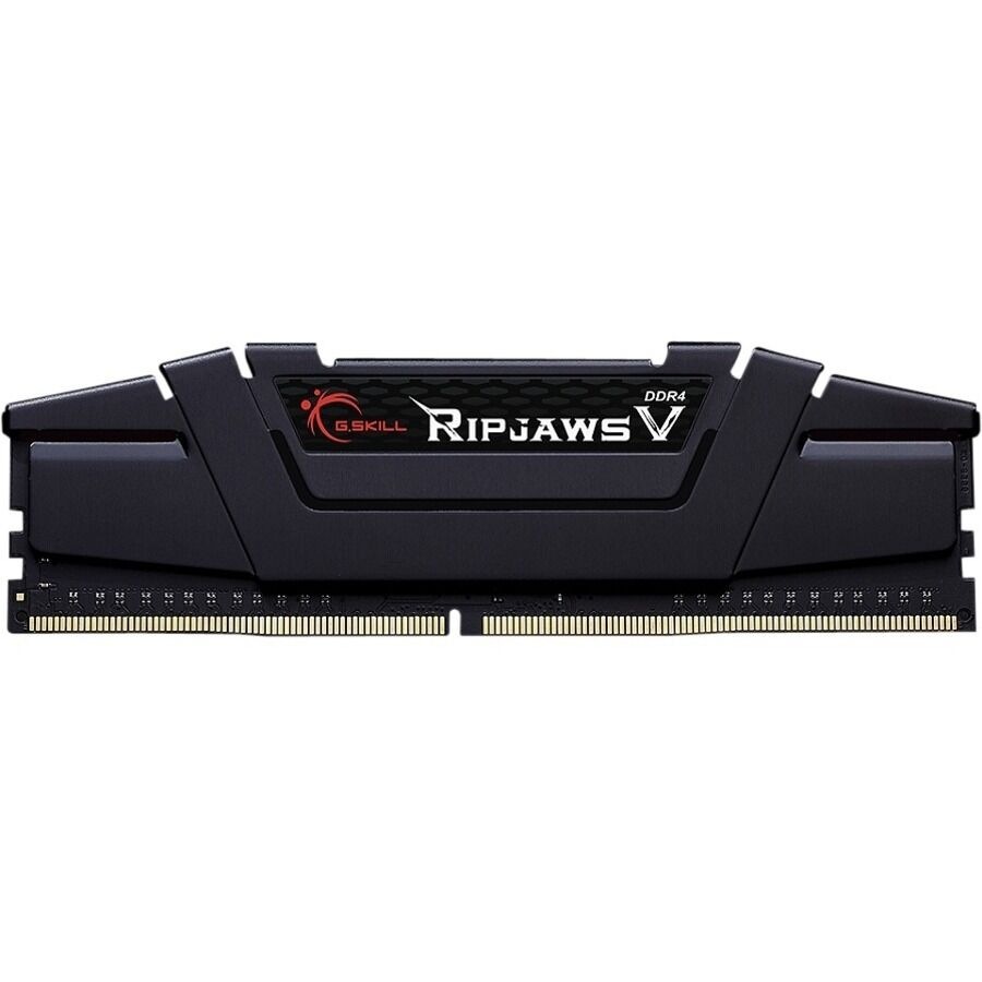 G.SKILL Ripjaws V RAM Module - 16 GB (1 x 16GB) - DDR4-3200/PC4-25600 DDR4 SDRAM - 3200 MHz - CL16 - 1.35 V - 288-pin - DIMM - Lifetime Warranty