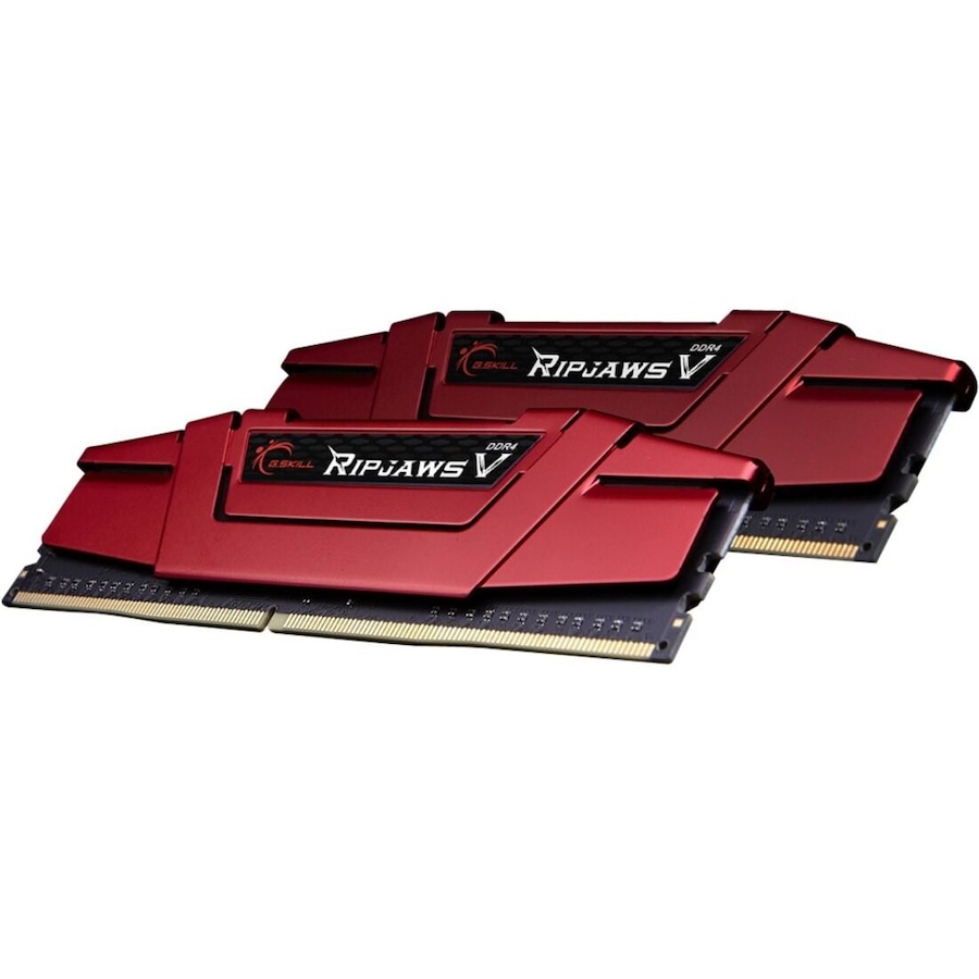 G.SKILL Ripjaws V RAM Module - 16 GB (2 x 8GB) - DDR4-3000/PC4-24000 DDR4 SDRAM - 3000 MHz - CL15 - 1.35 V - Non-ECC - Unbuffered - Lifetime Warranty