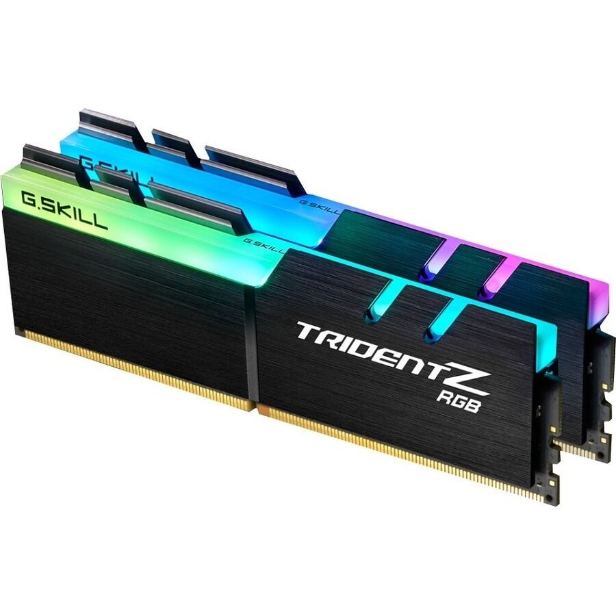 G.SKILL Trident Z RAM Module - 16 GB (2 x 8GB) - DDR4-3000/PC4-24000 DDR4 SDRAM - 3000 MHz - CL16 - 1.35 V - Non-ECC - Unbuffered