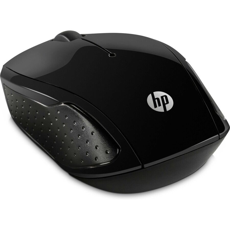 Buy HP 200 Mouse - Radio Frequency - USB - Optical - 2 Button(s ...