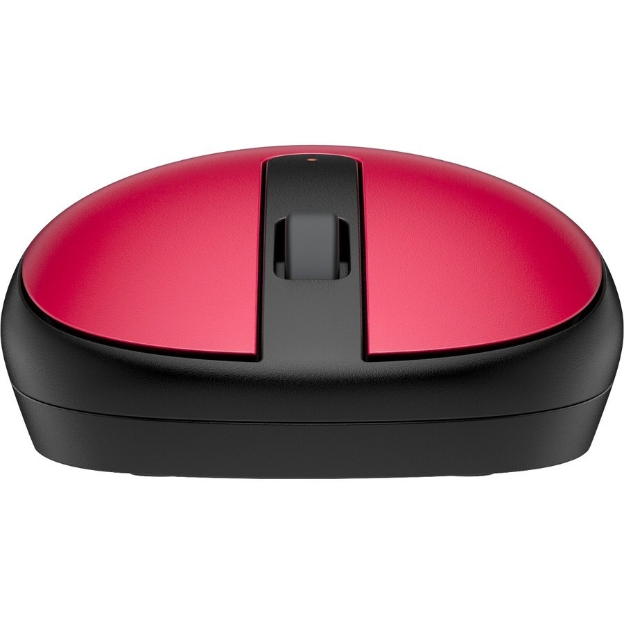 HP 240 Mouse - Bluetooth - Optical - 3 Button(s) - Empire Red - Wireless - 1600 dpi - Scroll Wheel - Symmetrical
