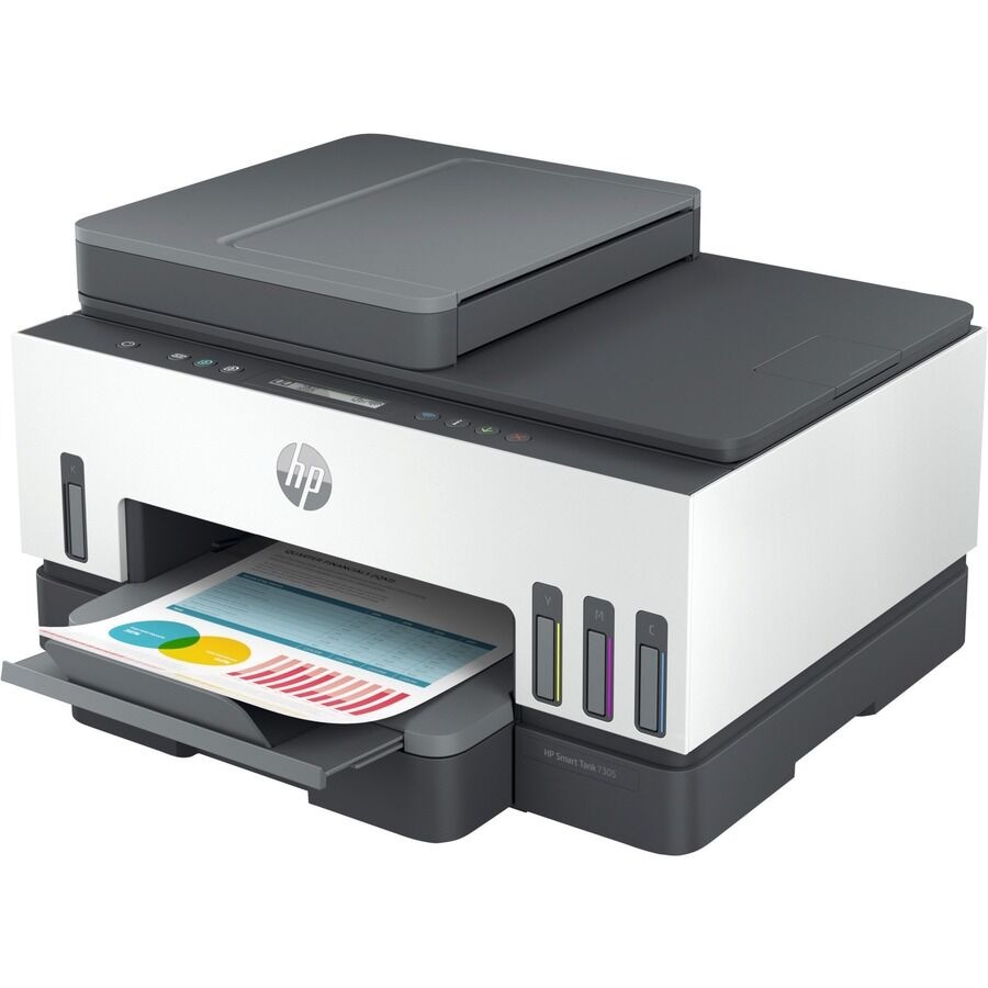 Buy HP 7305 Wireless Smart Tank Inkjet Multifunction Printer - Colour ...