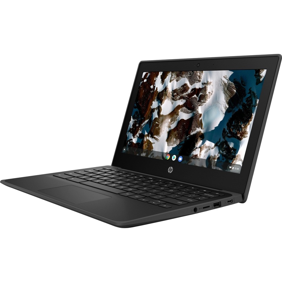 HP Chromebook 11 G9 EE 11.6" Touchscreen Rugged Chromebook - HD - 1366 x 768 - Intel Celeron N5100 Quad-core (4 Core) - 8 GB Total RAM - 64 GB Flash