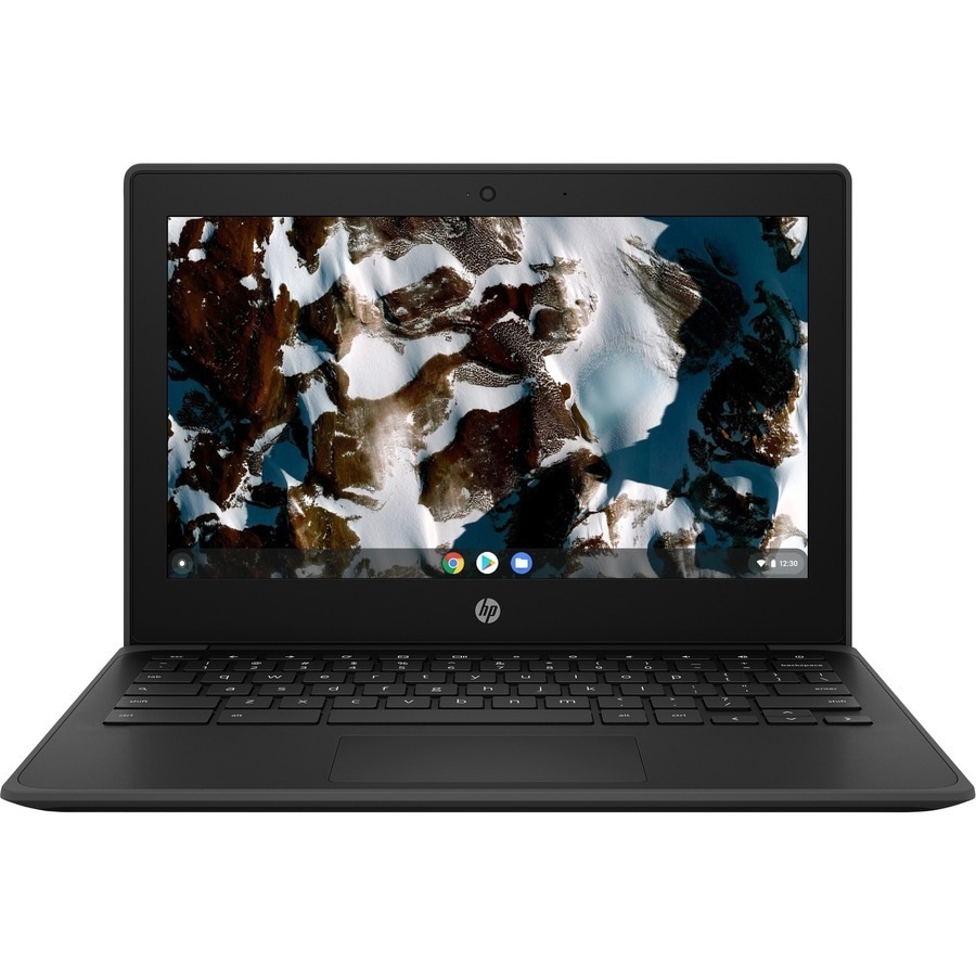 HP Chromebook 11 G9 EE 11.6" Touchscreen Rugged Chromebook - HD - 1366 x 768 - Intel Celeron N5100 Quad-core (4 Core) - 8 GB Total RAM - 64 GB Flash