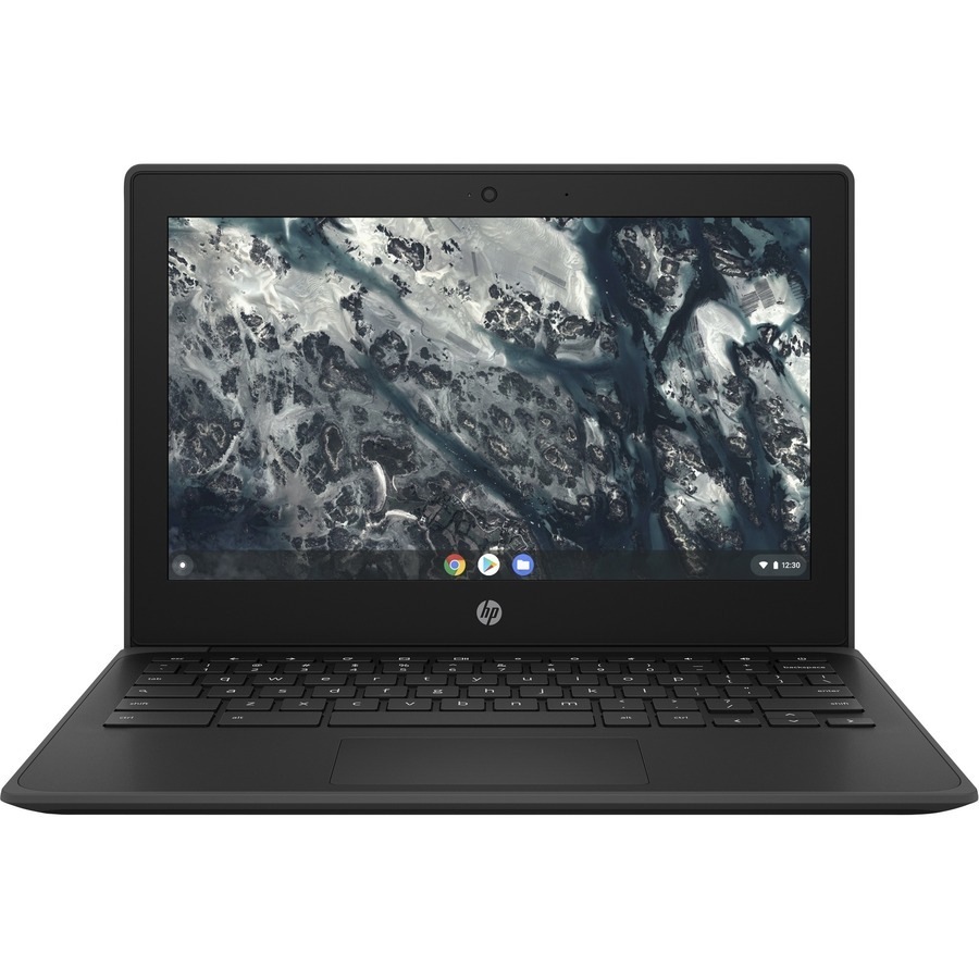 HP Chromebook 11 G9 EE 11.6" Touchscreen Rugged Chromebook - HD - 1366 x 768 - Intel Celeron N5100 Quad-core (4 Core) - 8 GB Total RAM - 64 GB Flash