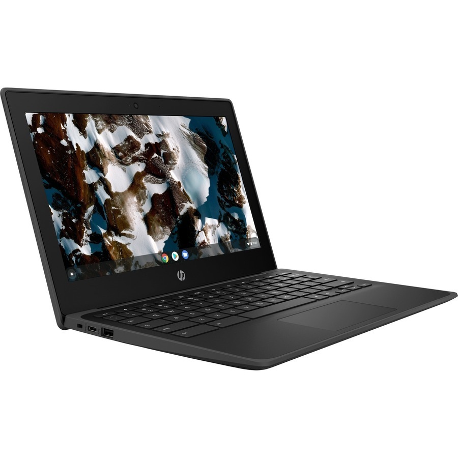 HP Chromebook 11 G9 EE 11.6" Touchscreen Rugged Chromebook - HD - 1366 x 768 - Intel Celeron N5100 Quad-core (4 Core) - 8 GB Total RAM - 64 GB Flash