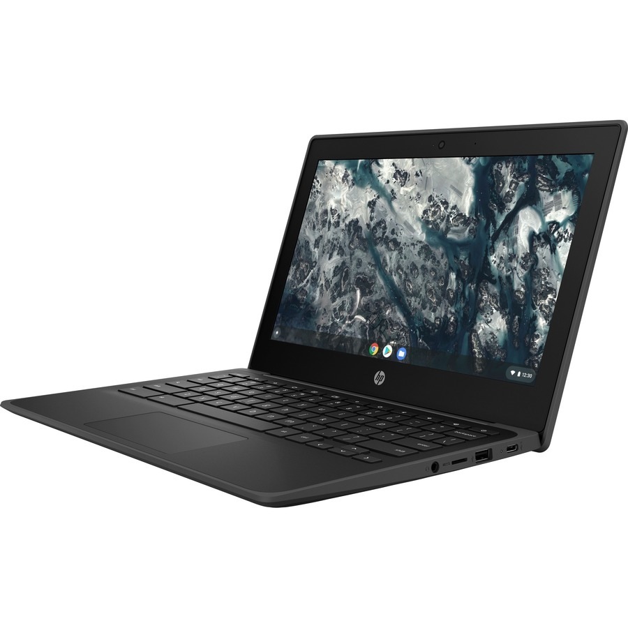 HP Chromebook 11 G9 EE 11.6" Touchscreen Rugged Chromebook - HD - 1366 x 768 - Intel Celeron N5100 Quad-core (4 Core) - 8 GB Total RAM - 64 GB Flash