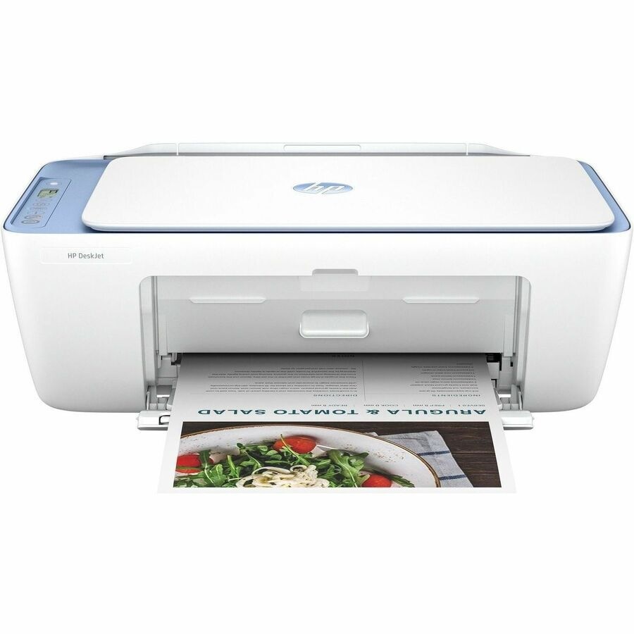 HP Deskjet 2820e Wireless Inkjet Multifunction Printer - Copier/Printer/Scanner - 1200 x 1200 dpi Print - Manual Duplex Print - Up to 1000 Pages - -