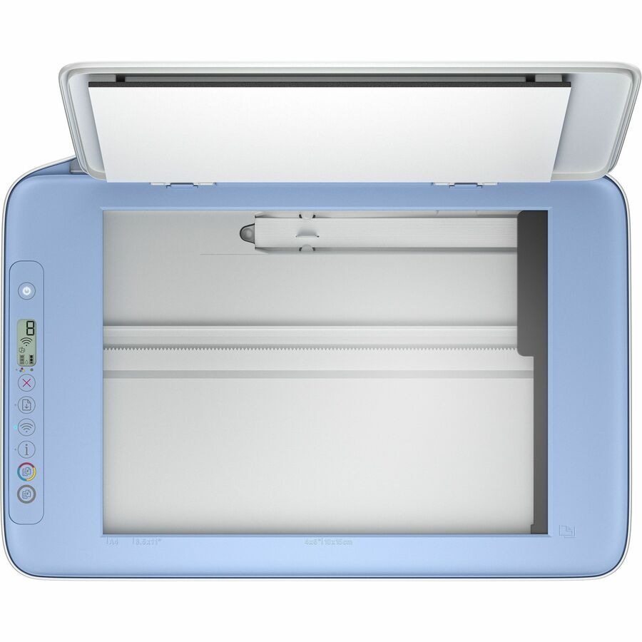 HP Deskjet 2820e Wireless Inkjet Multifunction Printer - Copier/Printer/Scanner - 1200 x 1200 dpi Print - Manual Duplex Print - Up to 1000 Pages - -