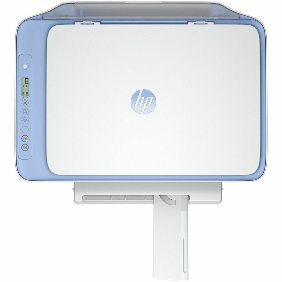 HP Deskjet 2820e Wireless Inkjet Multifunction Printer - Copier/Printer/Scanner - 1200 x 1200 dpi Print - Manual Duplex Print - Up to 1000 Pages - -