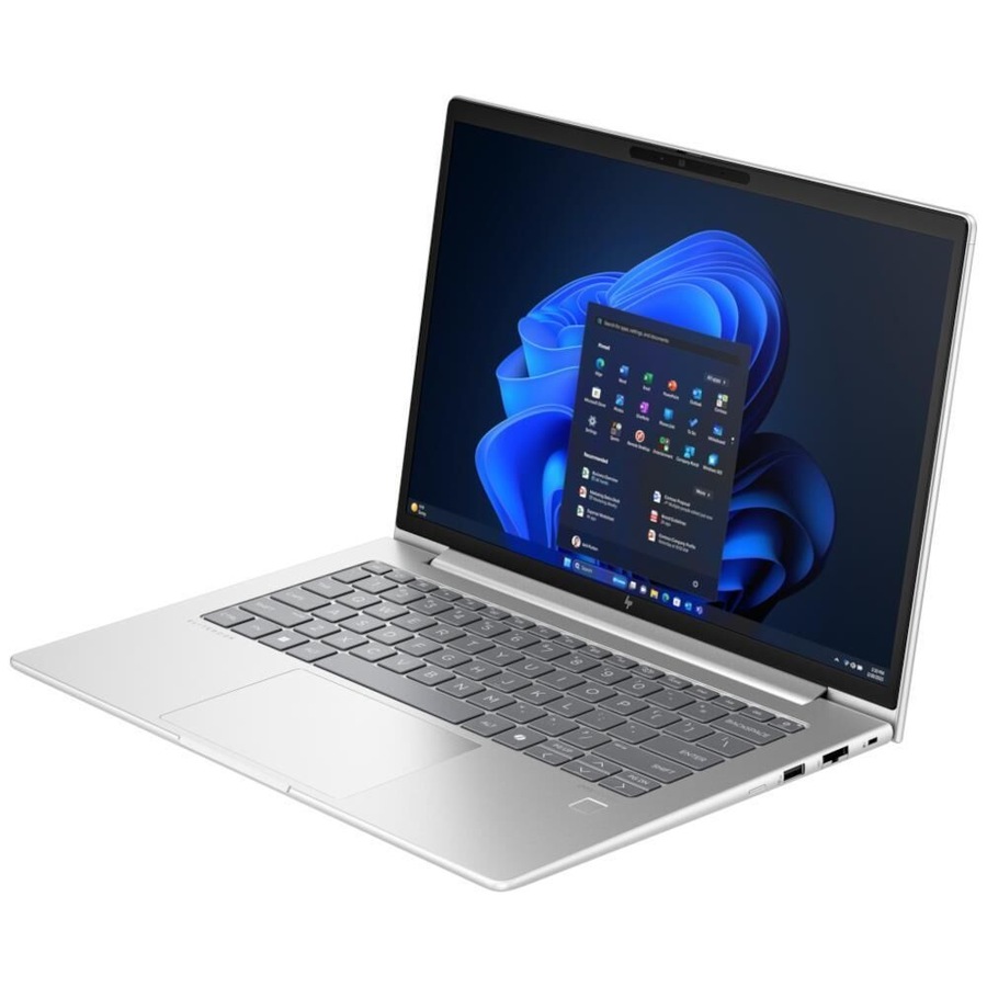 HP EliteBook 640 G11 14' WUXGA Intel U5-125U 16GB DDR5 512GB SSD WIN 11 PRO Intel Graphics AI PC Thunderbolt Fingerprint Backlit 3yr OS 1.4kg