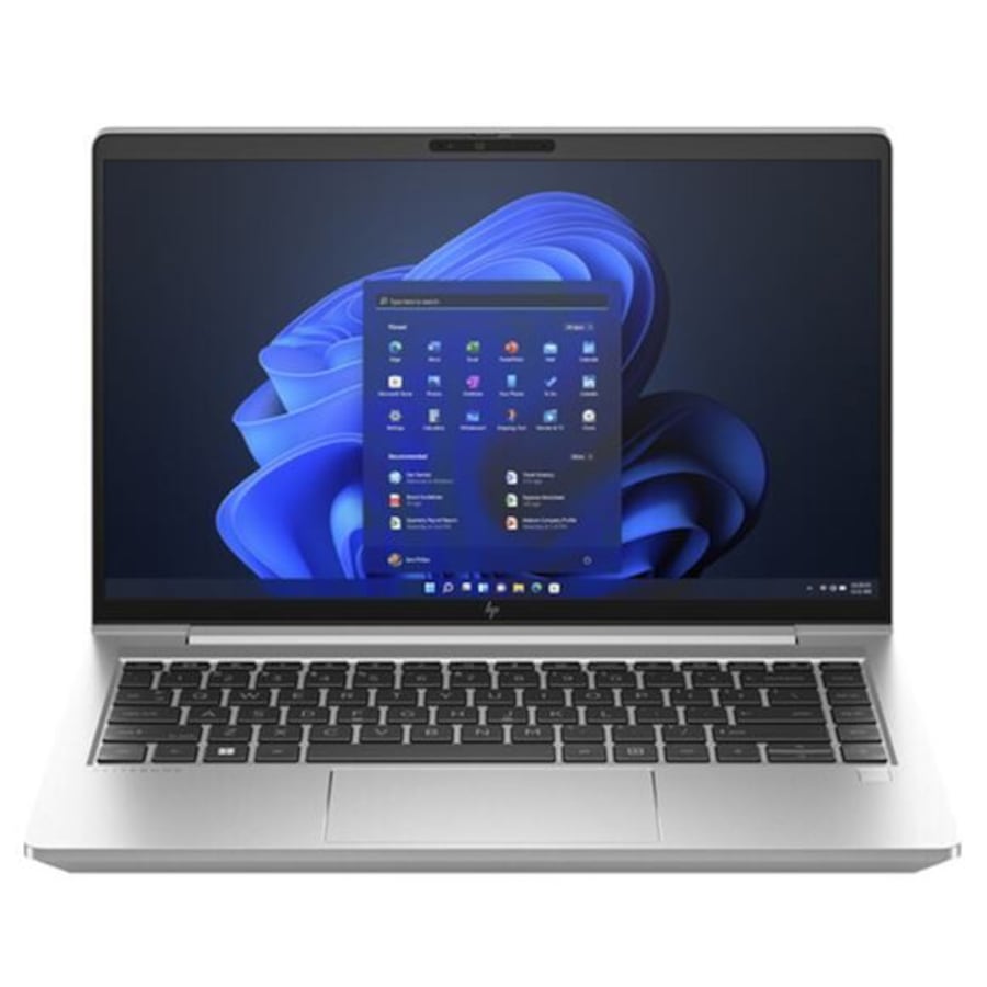 HP EliteBook 645 G10 14' FHD AMD Ryzen 5 7530U 16GB 256GB SSD Windows 11 PRO Integrated WIFI6E Thunderbolt Fingerprint Backlit 1yr OS 1.4kg